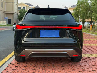 2024 Lexus RX 350h V, чёрный, 8435257 рублей, вид 5