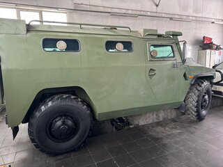 2014 ГАЗ 2330 «Тигр» 233001, зелёный, 28000000 рублей, вид 3