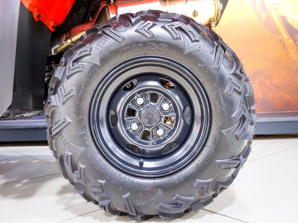 2019 Honda TRX 500 (Foreman), красный - вид 3