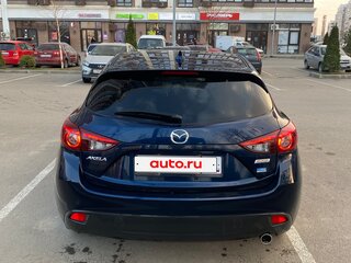 2013 Mazda Axela III, синий, 1250000 рублей, вид 5
