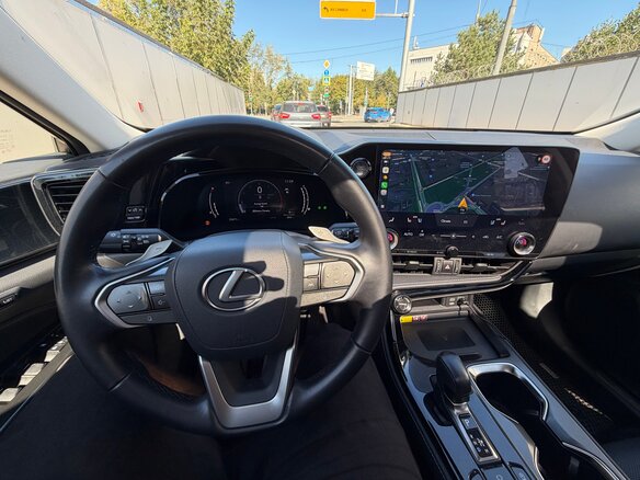 2021 Lexus NX 350 II, серый, 5200000 рублей - вид 23
