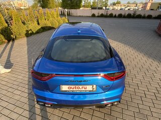2017 Kia Stinger I, синий, 2600000 рублей, вид 3