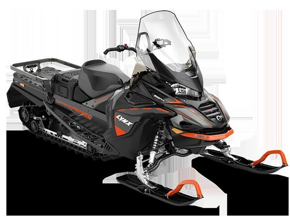 2019 BRP Lynx Commander 900, чёрный