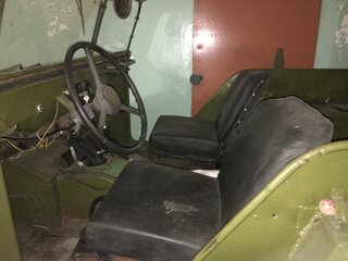 1953 ГАЗ ГАЗ 67, зелёный, 450000 рублей, вид 4