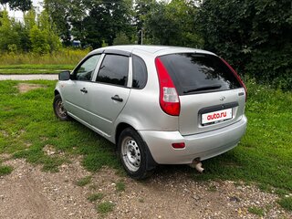 2010 Lada (ВАЗ) Kalina I, серебристый, 400000 рублей, вид 4