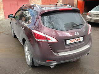 2013 Nissan Murano II (Z51) Рестайлинг 2, красный, 2500000 рублей, вид 3