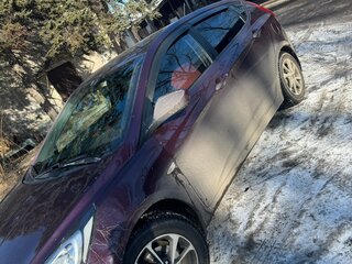 2011 Hyundai Solaris I, фиолетовый, 850000 рублей, вид 5
