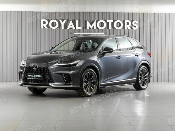 2026 Lexus RX 350 V, серый, 11856000 рублей