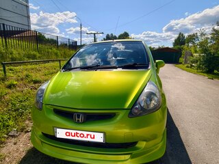 2002 Honda Fit I, жёлтый, 350000 рублей, вид 1