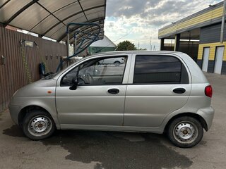 2009 Daewoo Matiz I Рестайлинг, серебристый, 180000 рублей, вид 4