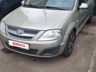 2014 Lada (ВАЗ) Largus I, бежевый, 700000 рублей, вид 1