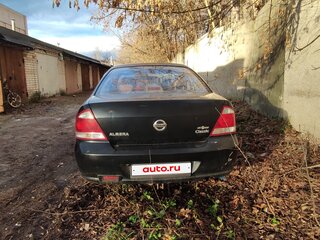 2006 Nissan Almera Classic I, чёрный, 300000 рублей, вид 2