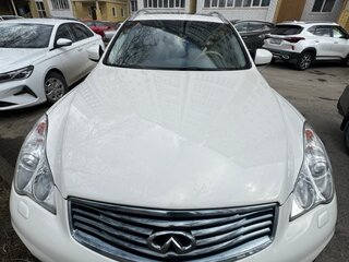 2011 Infiniti EX25 I (J50), белый, 1850000 рублей, вид 2