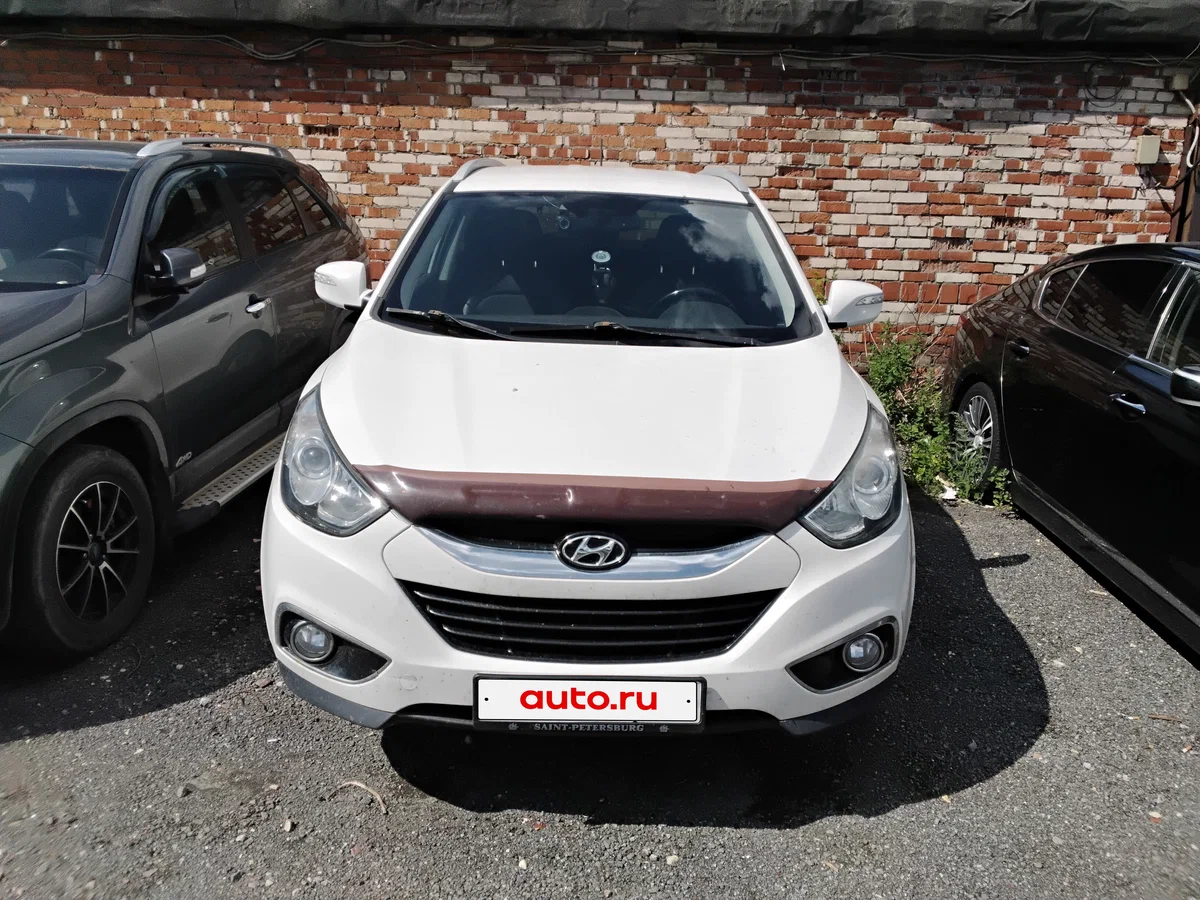 Открыть фотографии: Hyundai ix35 I