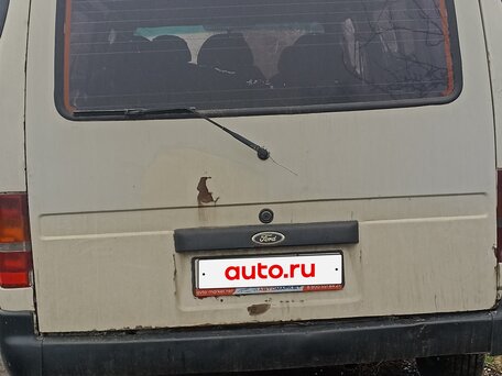1997 Ford Transit, белый, 416000 рублей, вид 5