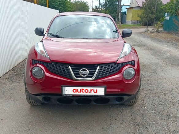2014 Nissan Juke I, красный, 1220000 рублей