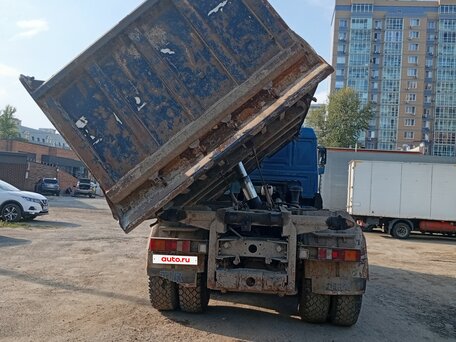 2008 Урал 6551, голубой, 930000 рублей, вид 4