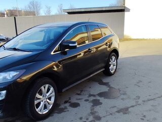 2010 Mazda CX-7 I Рестайлинг, чёрный, 1000000 рублей, вид 3
