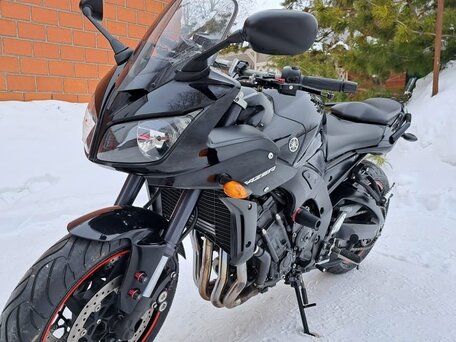 2010 Yamaha FZ1, чёрный, 710000 рублей, вид 3