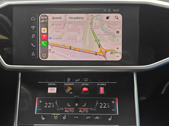 2019 Audi A6 55 TFSI V (C8), чёрный - вид 14