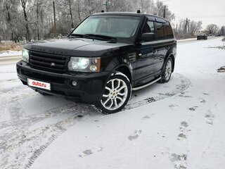 2008 Land Rover Range Rover Sport I, чёрный, 1700000 рублей, вид 1