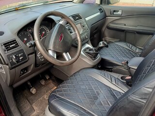 2004 Ford C-MAX I, красный, 395000 рублей, вид 3
