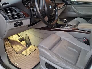 2009 BMW X5 35d II (E70), белый, 1900000 рублей, вид 4