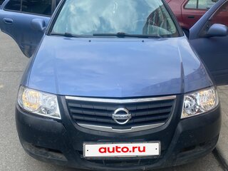 2006 Nissan Almera Classic I, фиолетовый, 370000 рублей, вид 1