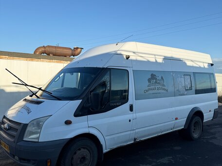 2013 Ford Transit, белый, 1500000 рублей, вид 2
