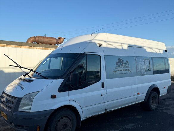 2013 Ford Transit, белый, 1500000 рублей - вид 1