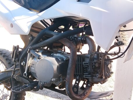 2013 Kayo Basic TT140, белый, 60000 рублей, вид 5