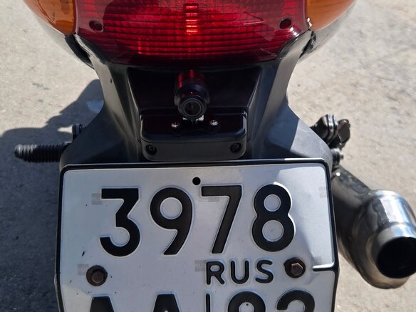2004 Honda CBF 600, чёрный, 340000 рублей - вид 7