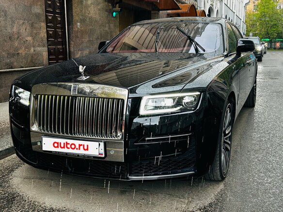 2021 Rolls-Royce Ghost II (Series I), чёрный, 54600000 рублей - вид 13