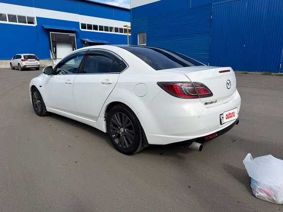 2008 Mazda 6 II (GH), белый, 700000 рублей - вид 7