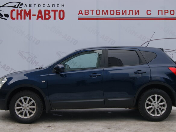 2009 Nissan Qashqai I, синий - вид 4