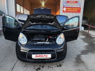 2011 Citroen C1 I Рестайлинг, чёрный, 540000 рублей, вид 1