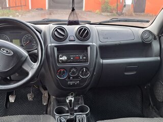 2013 Lada (ВАЗ) Granta I, серебристый, 310000 рублей, вид 5