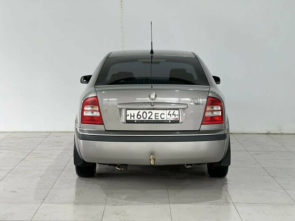 2008 Skoda Octavia I (A4) Рестайлинг, серый - вид 5