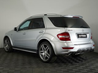 2010 Mercedes-Benz M-Класс AMG 63 AMG II (W164) Рестайлинг, серый, 1565000 рублей, вид 2