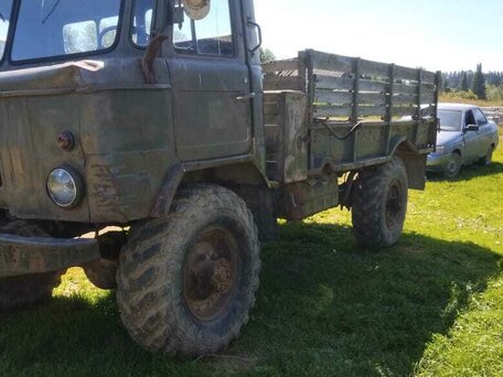 1978 ГАЗ 66, зелёный, 170000 рублей, вид 2