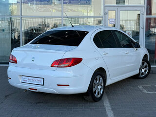 2012 Peugeot 408 I, белый, 499000 рублей, вид 2