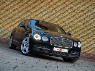 2013 Bentley Flying Spur II, чёрный, 8999000 рублей, вид 3