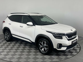 2020 Kia Seltos I, белый, 2010000 рублей, вид 4