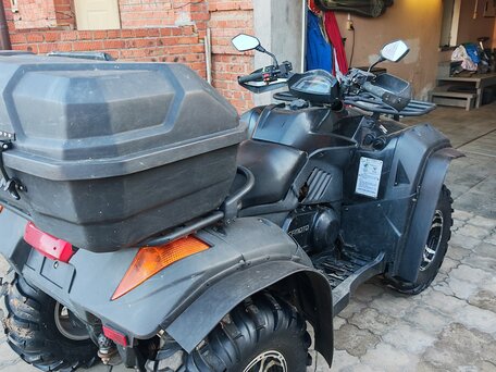 2012 CFMoto CF600-X6, серый, 455000 рублей, вид 4