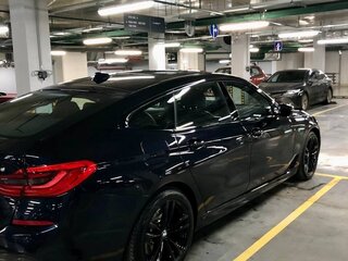 2020 BMW 6 серии Gran Turismo 630d xDrive IV (G32) Рестайлинг, чёрный, 6200000 рублей, вид 5
