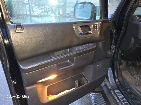 2008 Hummer H2 I Рестайлинг, чёрный, 5700000 рублей - вид 9