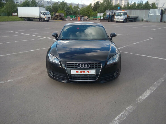 2007 Audi TT II (8J), чёрный - вид 1