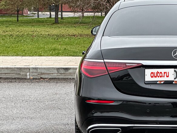 2021 Mercedes-Benz S-Класс 350 d Long 4MATIC VII (W223), чёрный - вид 11