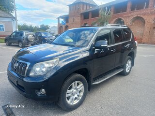 2012 Toyota Land Cruiser Prado 150 Series, серый, 2700000 рублей, вид 2