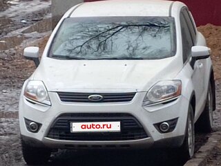 2011 Ford Kuga I, белый, 800000 рублей, вид 3